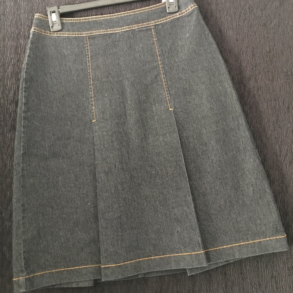 Bisou Bisou Jean skirt